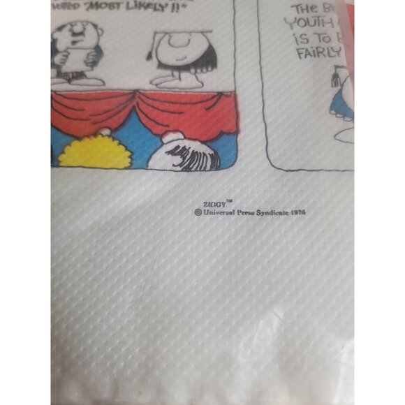 Ziggy graduation paper table cloth vintage set - Picture 5 of 6